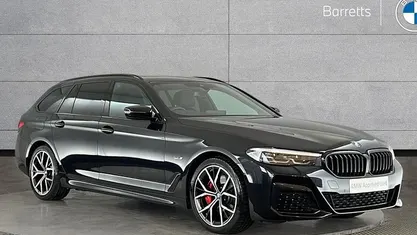 Used BMW 530e M Sport 292 HP (214 kW) 2023 Estate