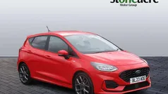 Red Used 2023 Ford Fiesta ST-Line Hatchback | £14,499 (Fair price)