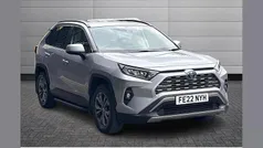 Silver Used 2022 Toyota RAV4 Hybrid Design SUV | £26,291 (Good price)