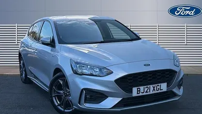 Used Ford Focus ST-Line 125 HP (91 kW) 2021 Hatchback
