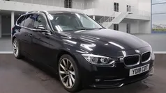 Black Used 2018 BMW 318 Sport Line Estate | £14,299 (Super price)