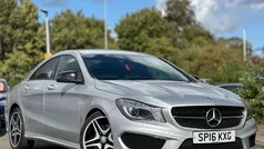 Used 2018 Mercedes CLA220 AMG line Sedan | £10,290 (Good price)