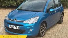 Blue Used 2015 Citroën C3 PureTech Hatchback | £4,099 (Fair price)