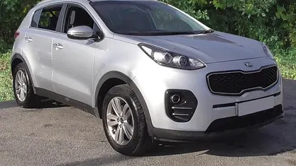 Used Kia Sportage 132 HP (97 kW) 2018 Silver SUV