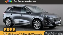 Grey Used 2022 Ford Kuga Vignale SUV | £20,697 (Fair price)