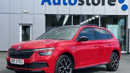 Used Skoda Kamiq Monte Carlo 110 HP (80 kW) 2023 SUV