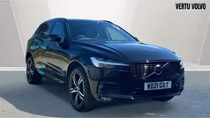 Black Used 2021 Volvo XC60 R-Design SUV | £30,913 (Fair price)