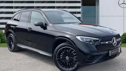 Used Mercedes GLC300 Urban 313 HP (230 kW) 2026 Black SUV