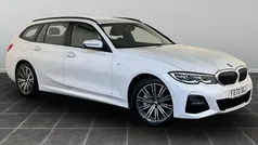 White Used 2021 BMW 330e M Sport Estate | £16,795 (Super price)