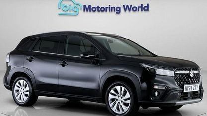 Gebraucht Suzuki SX4 S-Cross 129 PS (94 kW) 2024 Schwarz SUV