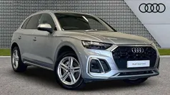 Silver Used 2021 Audi Q5 S-Line SUV | £27,995 (Fair price)