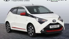 White Used 2021 Toyota Aygo Trend Hatchback | £8,750 (Fair price)