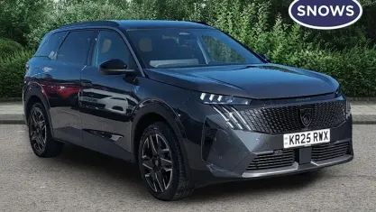 Used Peugeot 5008 GTi 136 HP (100 kW) 2025 Grey SUV