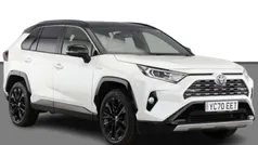 Used 2023 Toyota RAV4 Hybrid SUV | £24,770 (Good price)