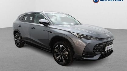 Usado MG HS SE 224 CV (164 kW) 2025 Gris SUV