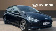 Used 2024 Hyundai i20 Premium Hatchback | £16,397 (Fair price)