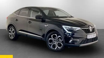 Black Used 2023 Renault Arkana Techno SUV | £15,895 (Fair price)