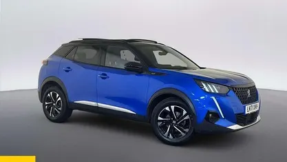 Used Peugeot 2008 GT 110 HP (80 kW) 2021 Blue SUV