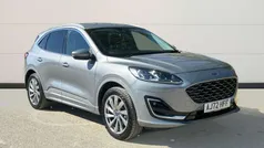 Silver Used 2023 Ford Kuga Vignale SUV | £21,999 (Good price)
