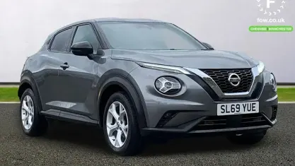 Used Nissan Juke N-Connecta 117 HP (86 kW) 2019 Grey SUV