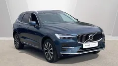 Blue Used 2021 Volvo XC60 Inscription SUV | £27,450 (Fair price)