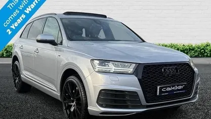 Used Audi Q7 S-Line 272 HP (200 kW) 2018 SUV