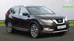 Black Used 2019 Nissan X-Trail Tekna SUV | £15,499 (Fair price)