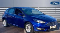 Blue Used 2016 Ford Focus Zetec Hatchback | £6,555 (Fair price)