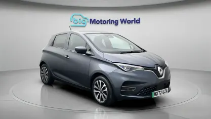 Used Renault Zoe GT-Line 100 kW (136 HP) 2022 Grey Hatchback