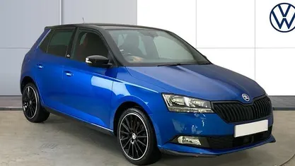Used Skoda Fabia Monte Carlo 110 HP (80 kW) 2020 Hatchback