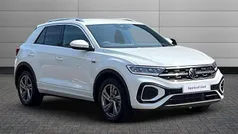 White Used 2025 VW T-Roc R-line SUV | £28,290 (Fair price)