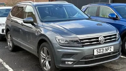 Used VW Tiguan Allspace SEL 150 HP (110 kW) 2021 SUV