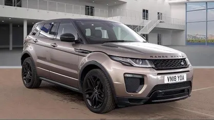 Used Land Rover Range Rover evoque HSE Dynamic 179 HP (131 kW) 2018 Hatchback