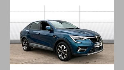 Używany Renault Arkana Iconic 143 KM (105 kW) 2022 Niebieski SUV