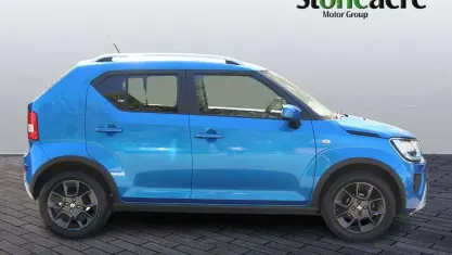 Used Suzuki Ignis SZ-T 83 HP (61 kW) 2023 Blue SUV