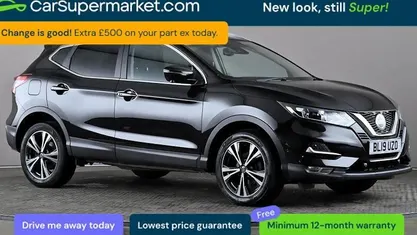 Used Nissan Qashqai N-Connecta 140 HP (102 kW) 2019 SUV