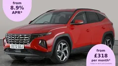 Red Used 2023 Hyundai Tucson Premium SUV | £23,348 (Good price)