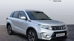 Silver Used 2019 Suzuki Vitara SZ5 SUV | £14,750 (Fair price)