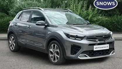 Begagnad Kia Stonic GT-Line 99 HK (72 kW) 2025 Grå SUV