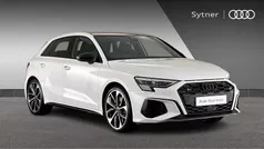 White Used 2022 Audi S3 Advanced Hatchback | £39,250 (Fair price)