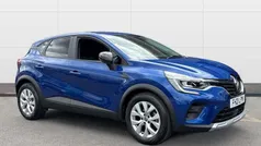 Id metallic iron blue Used 2021 Renault Captur Iconic SUV | £14,030 (Fair price)