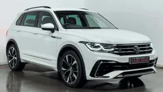 White Used 2023 VW Tiguan R-line SUV | £32,060 (Fair price)