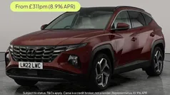Used 2024 Hyundai Tucson Ultimate SUV | £22,178 (Fair price)