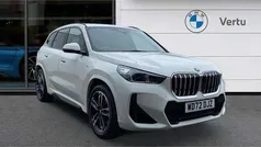 White Used 2023 BMW X1 M Sport SUV | £34,099 (Good price)