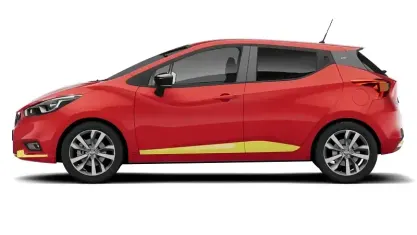 Used Nissan Micra 92 HP (67 kW) 2022 Hatchback