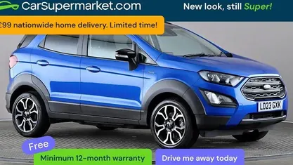 Used Ford Ecosport Active 125 HP (91 kW) 2022 SUV