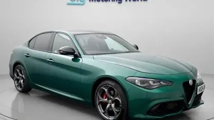 Used Alfa Romeo Giulia 280 HP (205 kW) 2024 Green Sedan