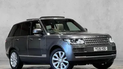 Used Land Rover Range Rover Vogue 306 HP (225 kW) 2015 Grey SUV