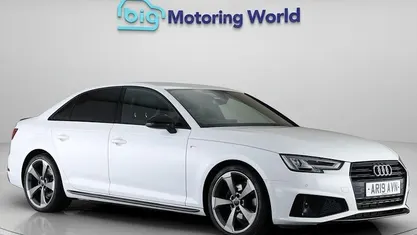 White Used 2019 Audi A4 Black Edition Sedan | £17,000 (Fair price)