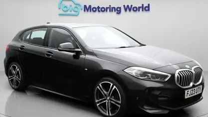 Used BMW 118 M Sport 136 HP (100 kW) 2023 Black Hatchback